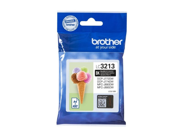 Brother Tinte BK LC-3213BK Tinte