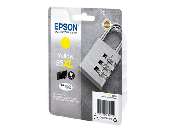 Epson Tinte YE C13T35944010 DURABrite