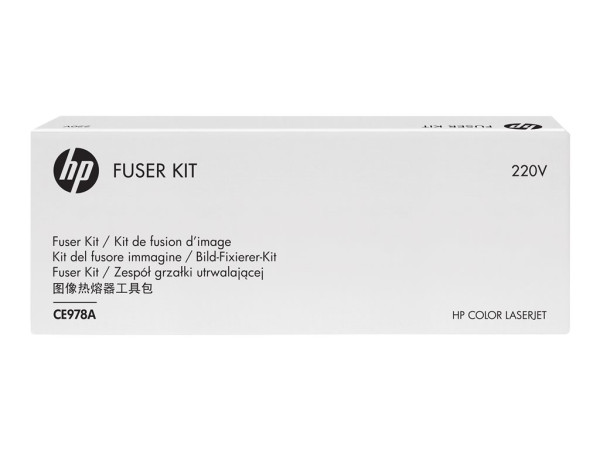 HP CE978A Fuser Kit, 150.000 Seiten für Color LaserJet