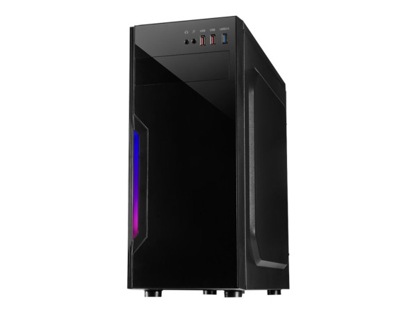 Inter-Tech B-42 RGB bk ATX schwarz