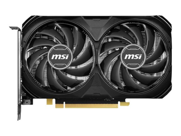 MSI GeForce RTX 4060 Ti VENTUS 2X BLACK 16G OC (DLSS 3, 3x