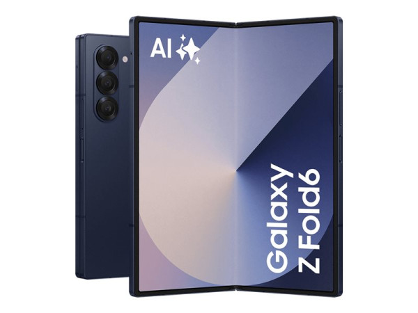 Samsung Galaxy Z Fold6 512GB (Navy, Android 14, 12 GB)