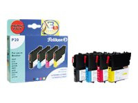 Patrone Brother Pelikan LC985 comp. Multipack