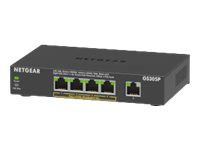 Netgear Netg GS305P PoE/GE/UNM/05 | 4x PoE,