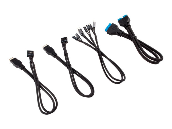 Corsair I/O Cable Extension Kit bk schwarz,