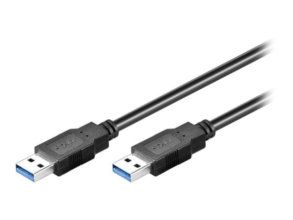 Goobay (ohne Kennzeichnung) USB 3.0 AA 500 SCHWARZ 5m U