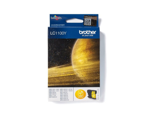 Tinte Brother LC-1100y yellow