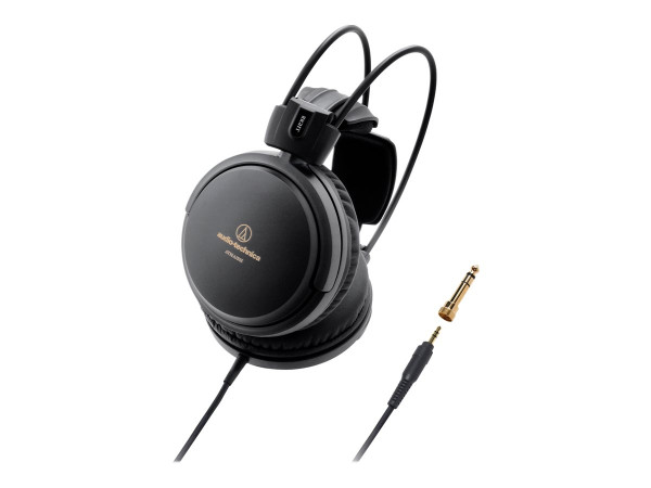 Audio Technica AudioT ATH-A550Z geschl. Kopfhörer bk