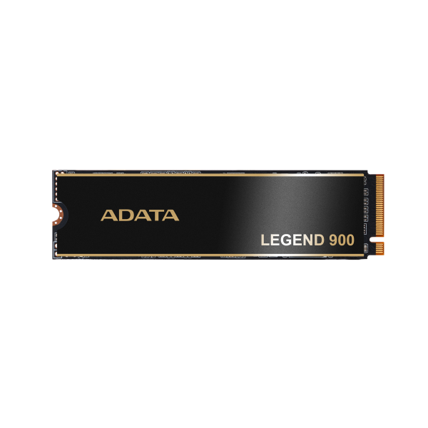 ADATA LEGEND 900 2 TB (schwarz/gold, PCIe 4.0 x4, NVMe 1.4,