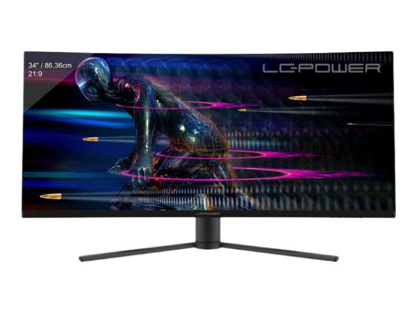 LC-Power M34-UWQHD-165-C 86,4cm (34") UWQHD Gaming Monitor C