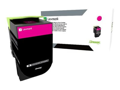 Lexmark Toner 800H3 magenta hohe Kapazität (80C0H30)