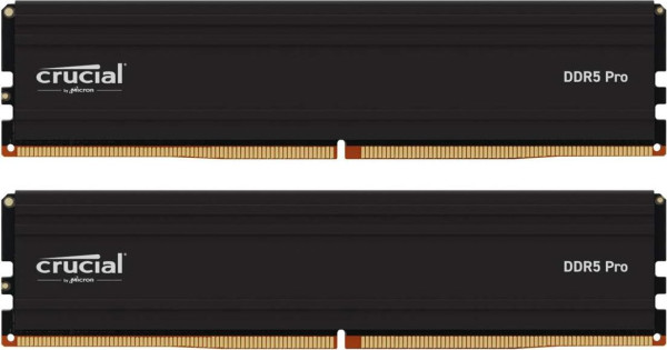 Crucial Pro DDR5-6000 Kit 32GB 2x16GB UDIMM CL48 (16Gbit)