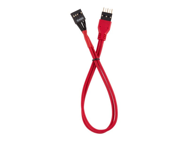 Corsair I/O Cable Extension Kit rd rot, 30cm