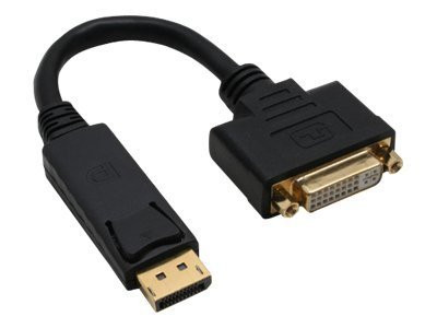 InLine® DisplayPort Adapter, DisplayPort St. auf DVI-D Bu