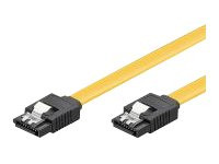 Kabel SATA 50cm mit Schnappverschluss 6Gbits