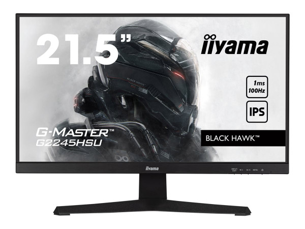 Iiyama G-Master G2245HSU-B2 (54.5 cm (21.5 Zoll), schwarz