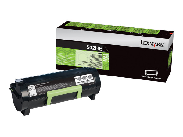 Lexmark Toner schwarz 50F2H0E für Lexmark-Drucker schwarz