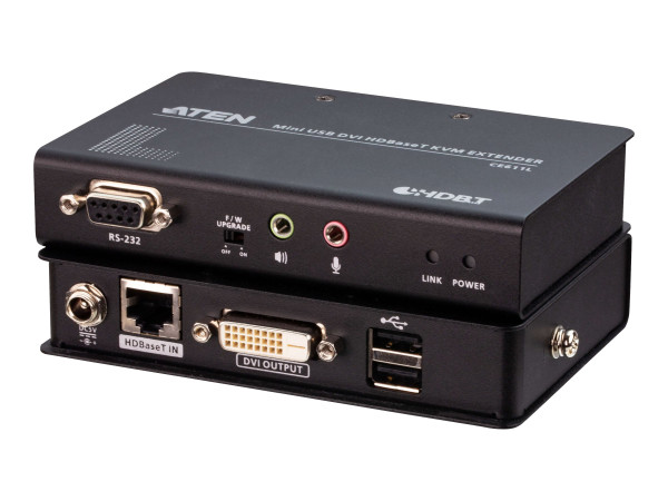 Aten ATEN KVM Extender mini USB DVI HDBaseT | CE611 2