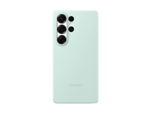 Samsung Silicone Case (mint, Samsung Galaxy S25 Ultra)