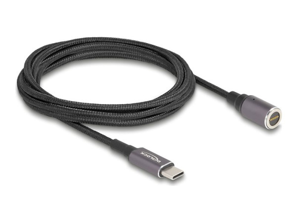 DeLOCK Notebook Ladekabel USB-C Stecker > magnetischer 8