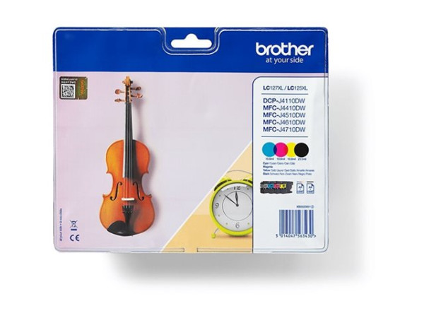 Patrone Brother LC-127XLVALBPDR Multipack MFC-J4510DW