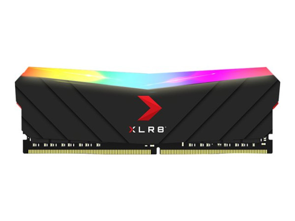 PNY XLR8 Epic-X RGB DIMM 8GB, DDR4-3200, CL16-18-18-36 (MD8G