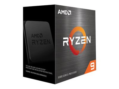 AMD Ryzen 9 5900X 12x3.7GHz-4.8GHz 12Kerne, 24T, boxed WOF