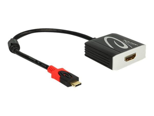Adapter USB Type-C --> HDMI Buchse 4K 60Hz Delock