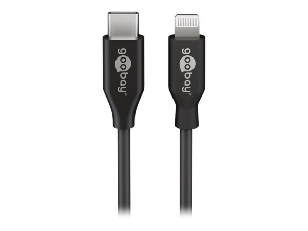 Goobay goobay Kabel Lightning USB-C bk 2,0m | 39447