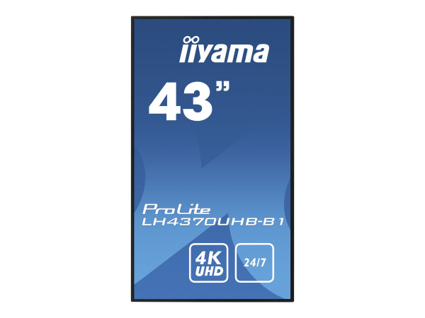 Iiyama Iiya 43 L LH4370UHB-B1