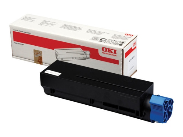 OKI 44574702 Toner-Kit, 3.000 Seiten ISO/IEC 19752 für B