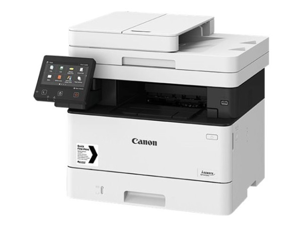 Canon i-Sensys MF443dw mono grau/schwarz, USB, LAN,