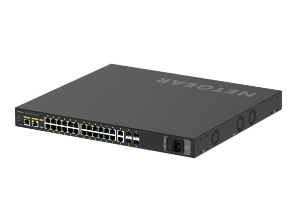 Netgear AV Line M4250-26G4XF-PoE+ - managed Switch