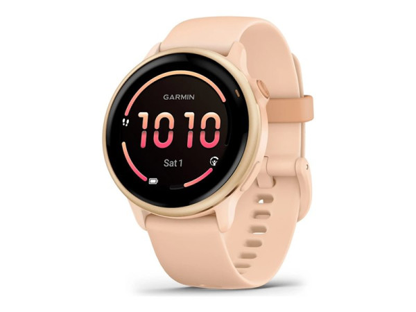 Garmin vívoactive 6 (pink dawn/pink dawn metallic, 42 mm,