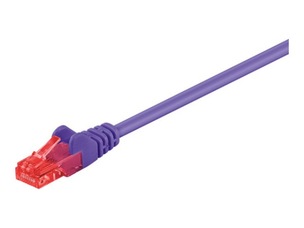 Goobay (ohne Kennzeichnung) CAT 6-025 UTP VIOLETT 0.25m CAT