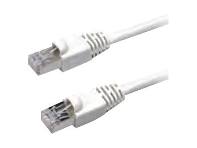 Bachmann CAT6a RJ45 Patch-Kabel (weiÃâÅ©, 5 Meter,