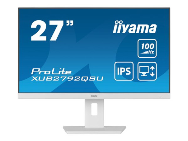 Iiyama "Iiyama 27" XUB2792QSU-W6 (69 cm (27 Zoll), weiÃŸ