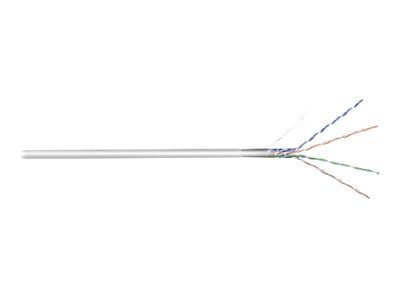 Patchkabel RJ45 F/UTP Cat5e 100,00m grau (flexibel)