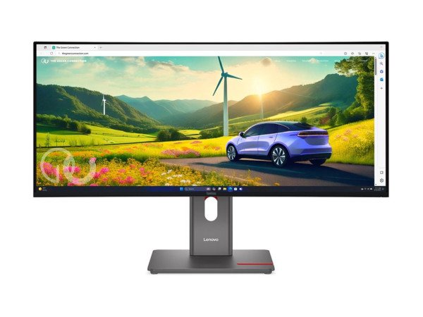 Lenovo ThinkVision P34WD-40 (86.4 cm (34 Zoll), schwarz,