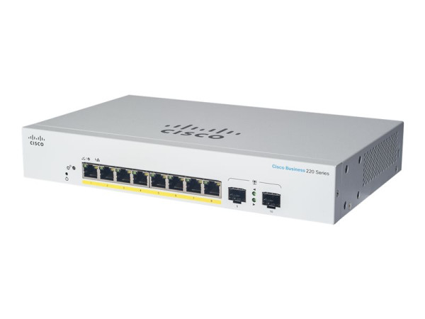 Cisco CBS220-8T-E-2G