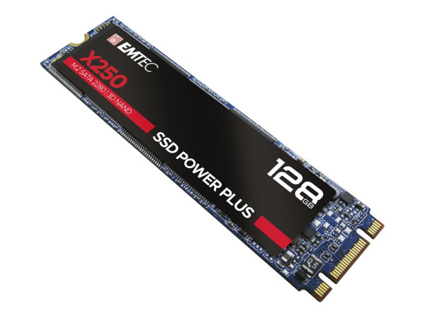 Emtec SSD 128GB 500/520 X250 M.2 ETC | 3D NAND