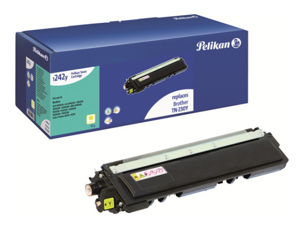 Pelikan Toner gelb 4211873 kompatibel zu Brother TN-230y