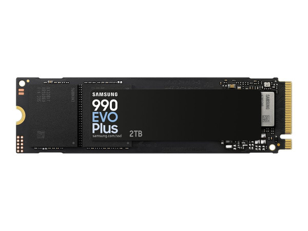 Samsung 990 EVO Plus 2 TB 7.2/6.3G MZ-V9S2T0BW M.2 2280