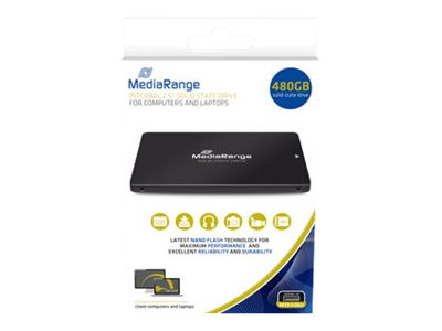 MediaRange SSD 480GB 480/520 SA3 MRA |