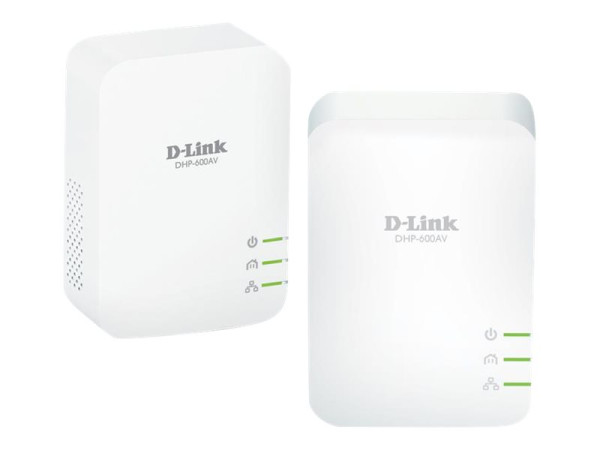 D-Link DHP-601AV 2/1000/2ML weiß