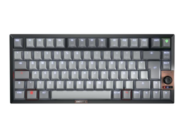 Cherry KW 300 MX (grau/schwarz, DE-Layout, Cherry MX2A Red)