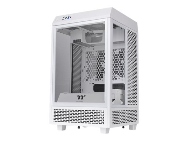 Thermaltake Tt The Tower 100 Snow | CA-1R3-00S6WN-00