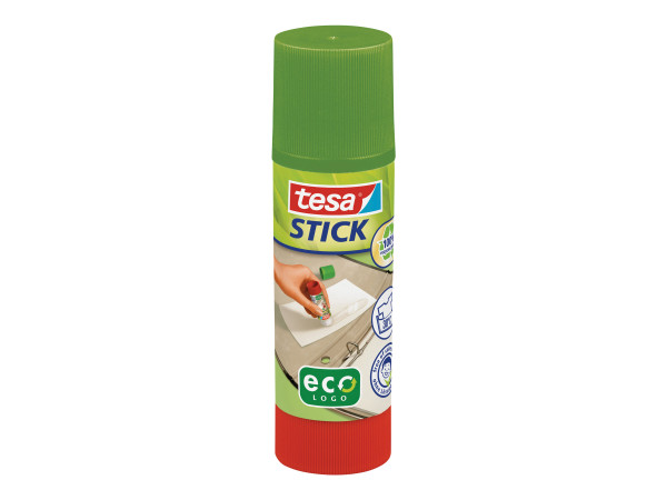 TESA tesa Stick ecoLogo 40g transparent, rund 40 g