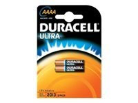 Duracell LR 61 D (AAAA) 2-BL (MX2500) Duracell Batterie Alk