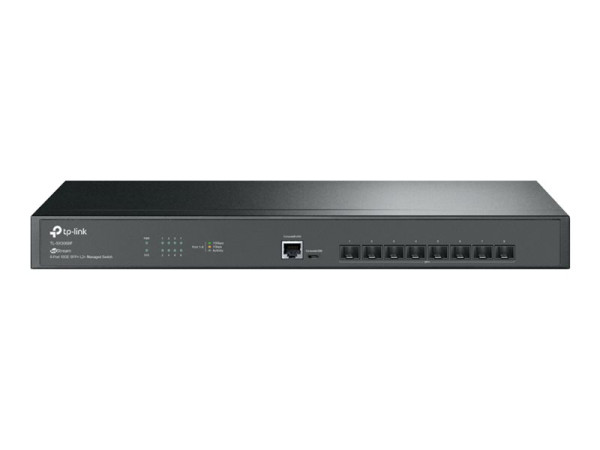 TP-Link - TL-SX3008F - JetStream 8-Port 10G SFP+ L2 Managed